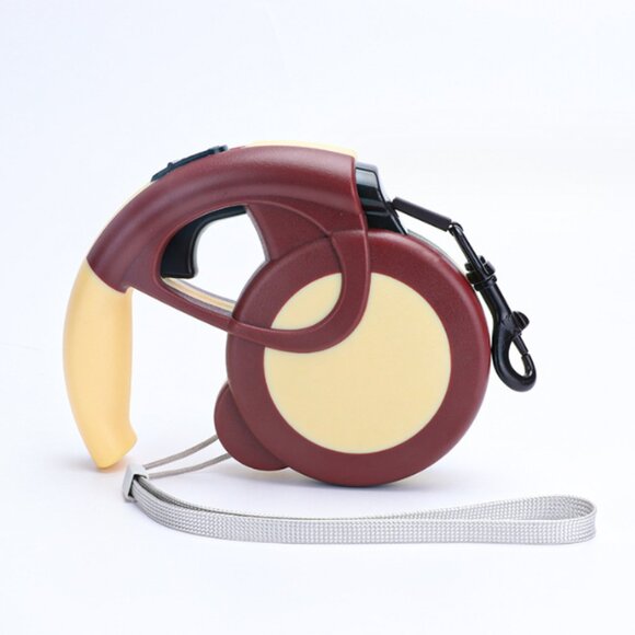 Automatic Retractable Pet Leash – Durable Nylon, 16 ft Rope, One-Handed Braking - Picture 5 of 13